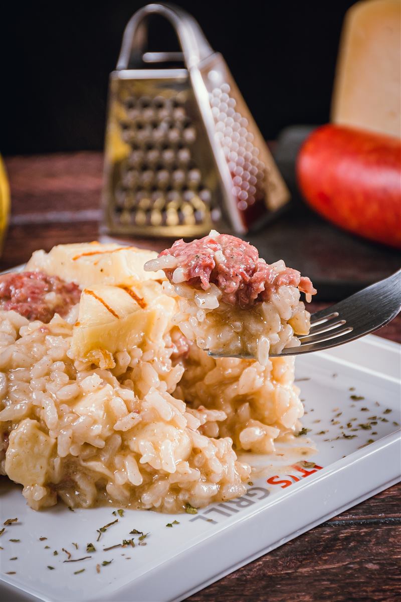 Risoto Campeiro