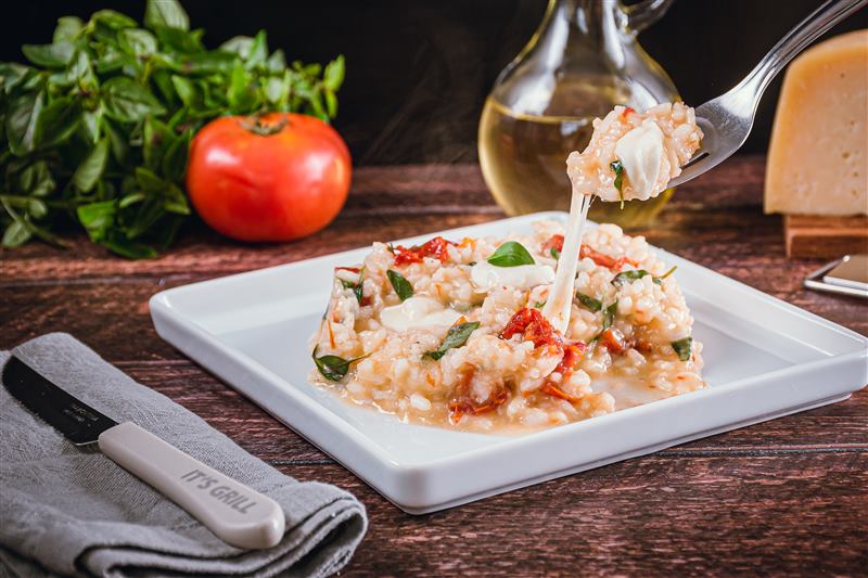 Risoto Caprese