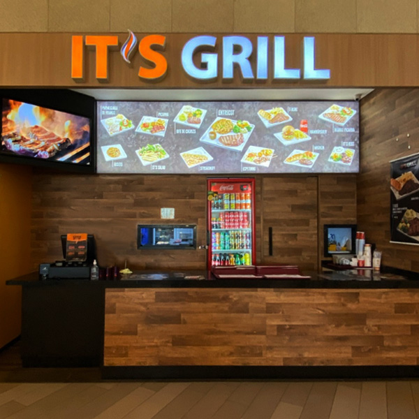 It's Grill Jockey Plaza